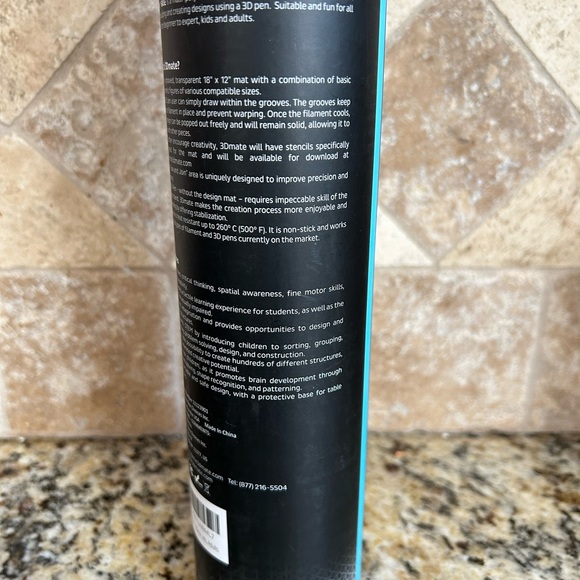 3Dmate Base - Multipurpose 3-D Design Mat - Picture 6 of 7